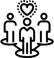 people’s empathy icon
