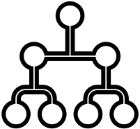 structural diagram icon