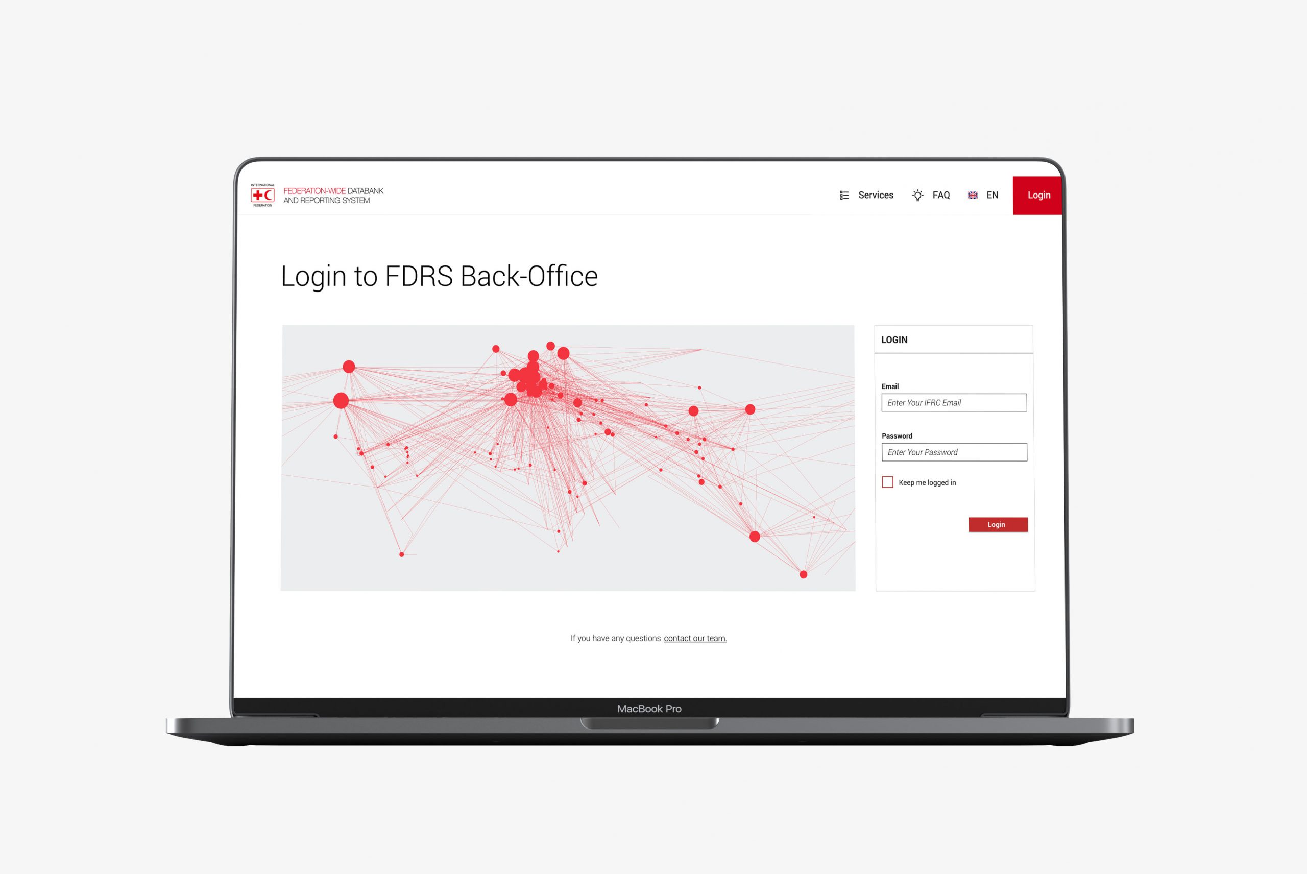 FDRS Login