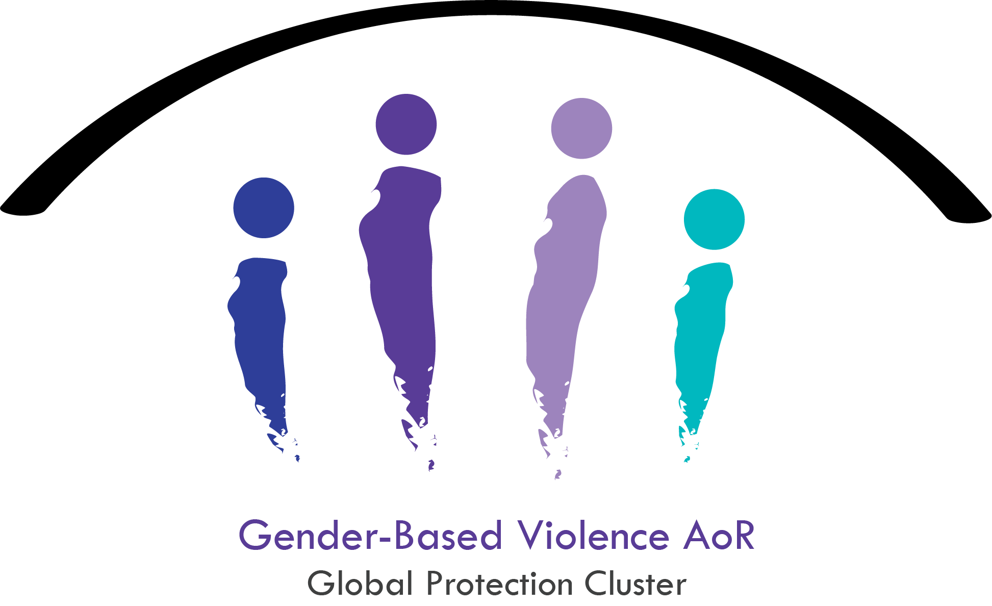 GBV-AoR logo, Gender-Based Violence Area of Responsibility
