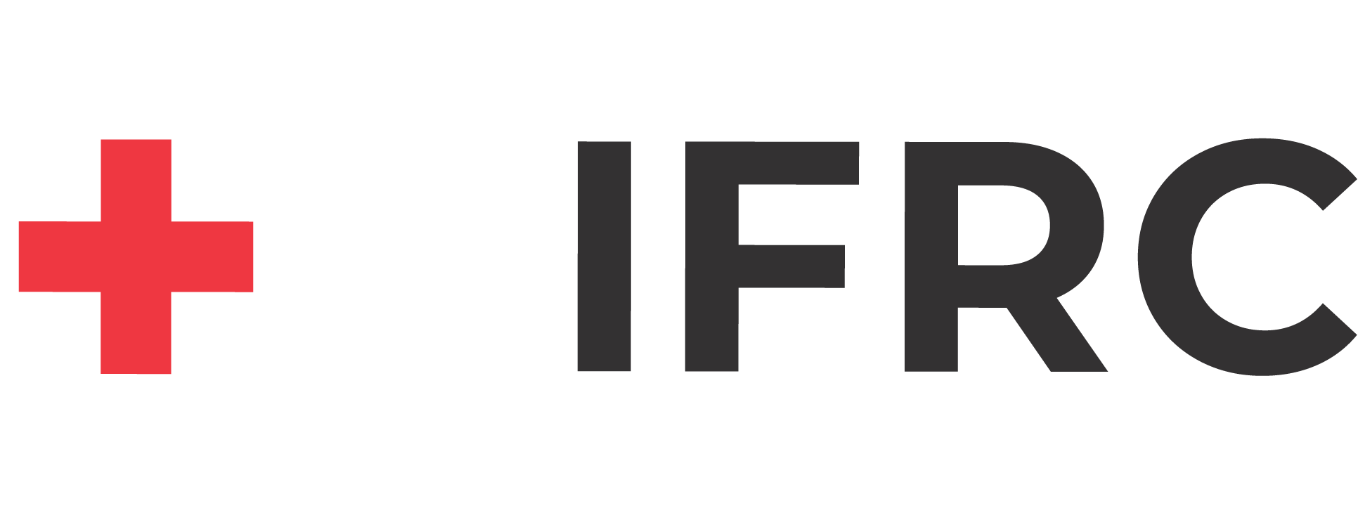 IFRC logo, International Federation of the Red Cross and Red Crescent Societies